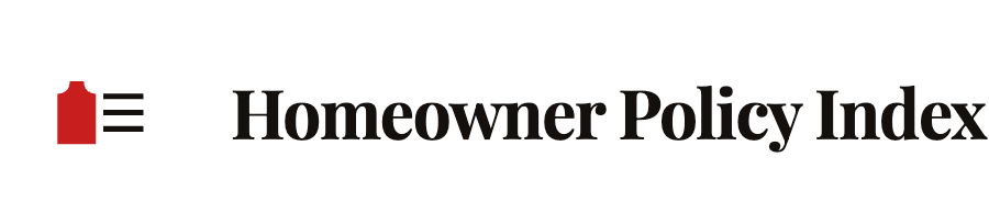 Homeowner Policy Index